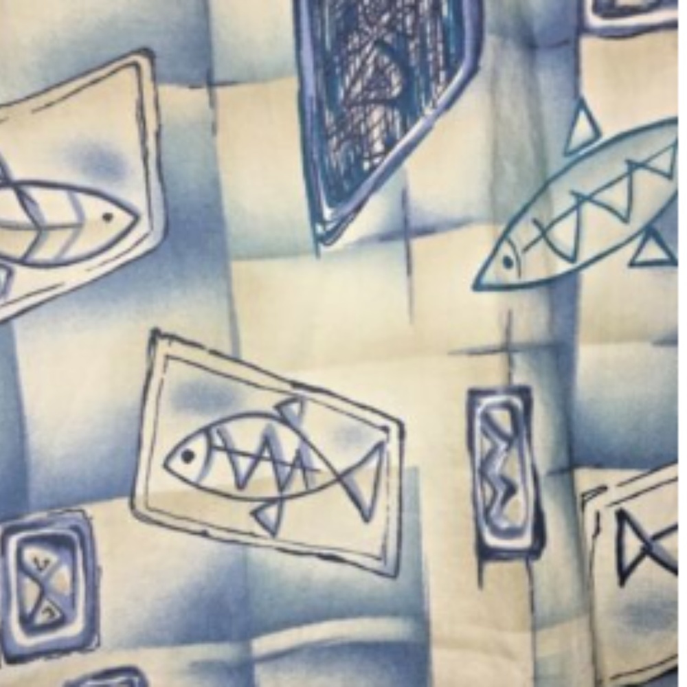 Vintage Mens Hawaiian Shirt - Picture 4 of 7